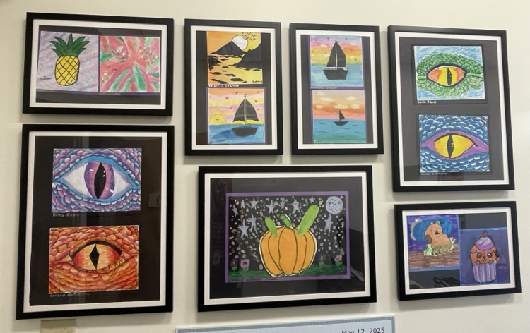 artwork by students