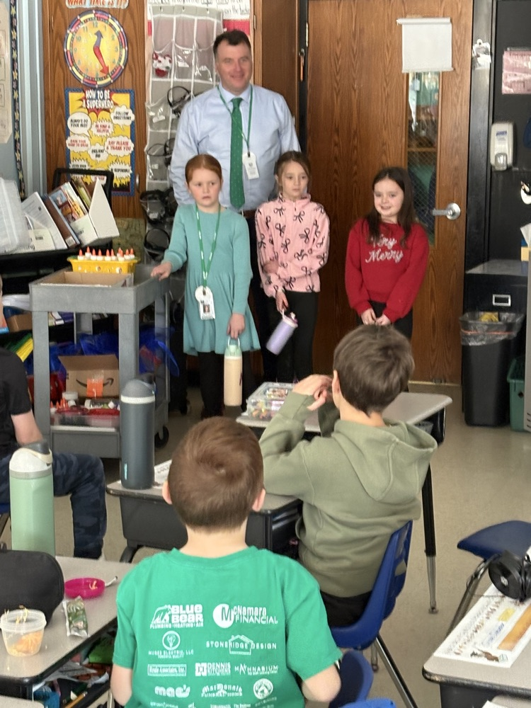 superintendent for the day