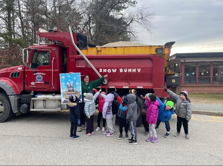 snowplow with students