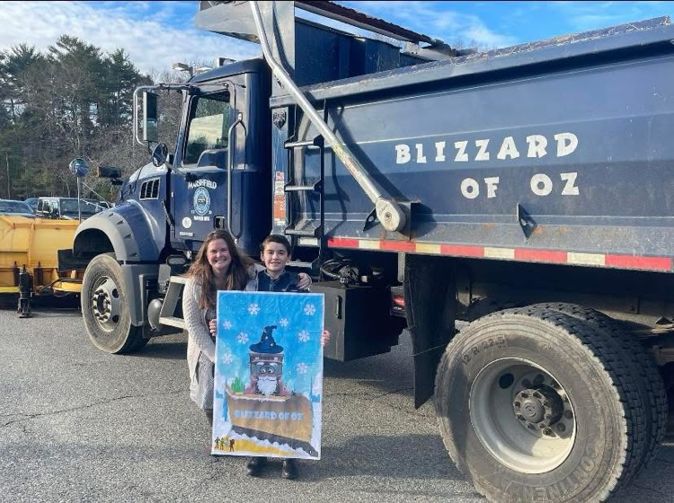 snowplow with students