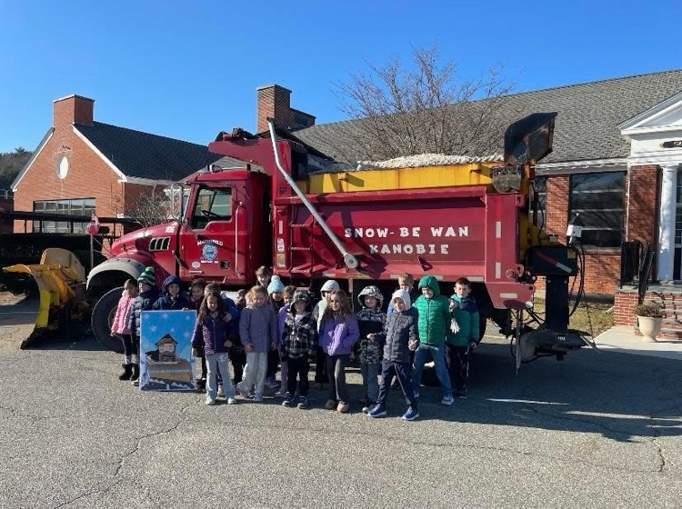 snowplow with students