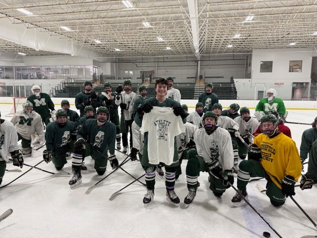 athlete of the week and teammates