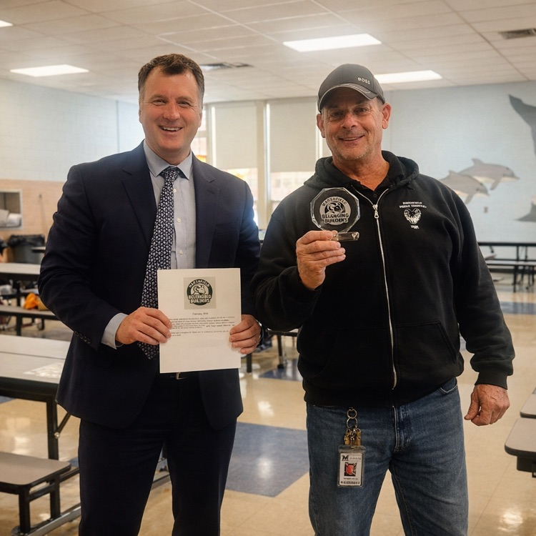 Belonging Builder award