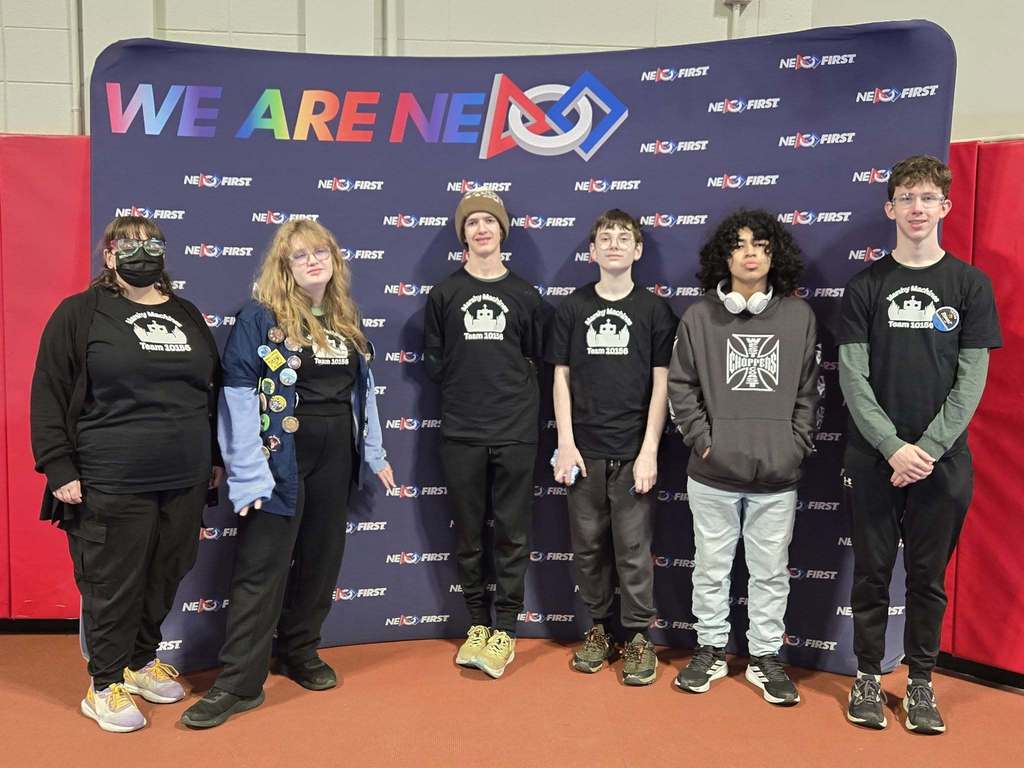 robotics team group picture