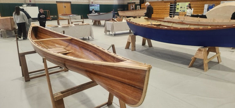 art display at the Art and Tech Ed Fair