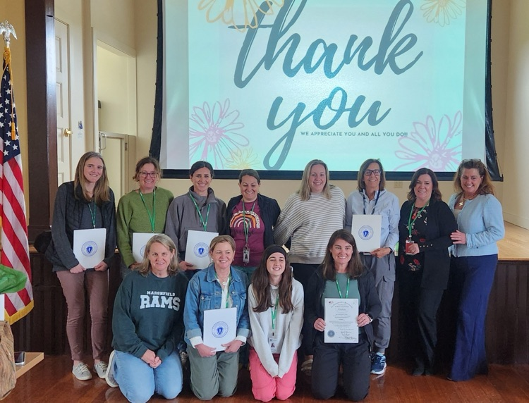 nurses being recognized