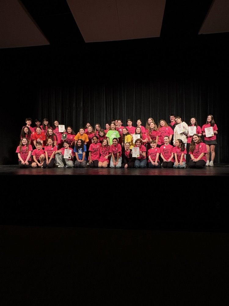 theater kids on stage