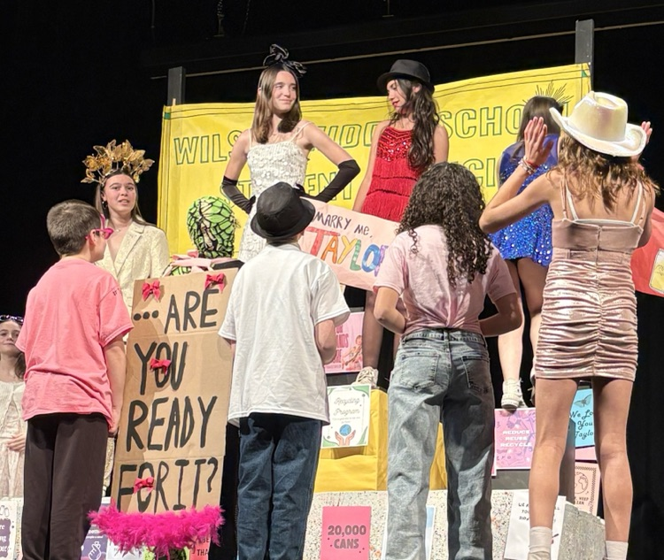 theater kids on stage