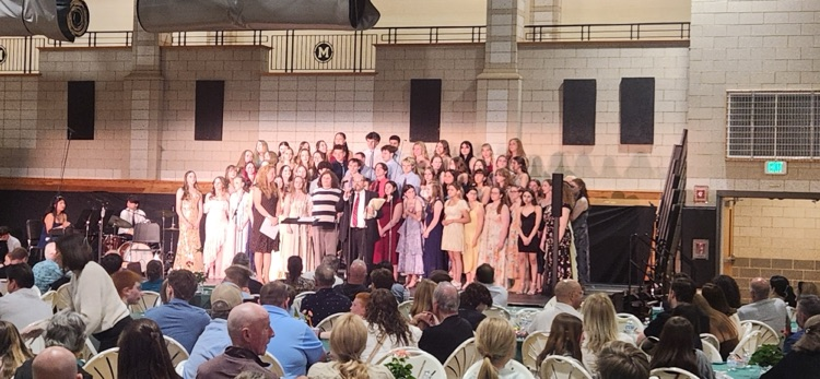 MHS Pops performers