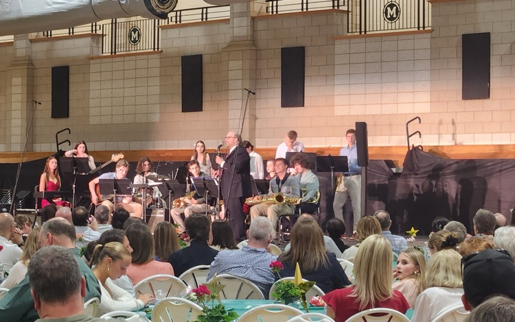 MHS Pops performers