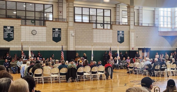 Memorial Day service