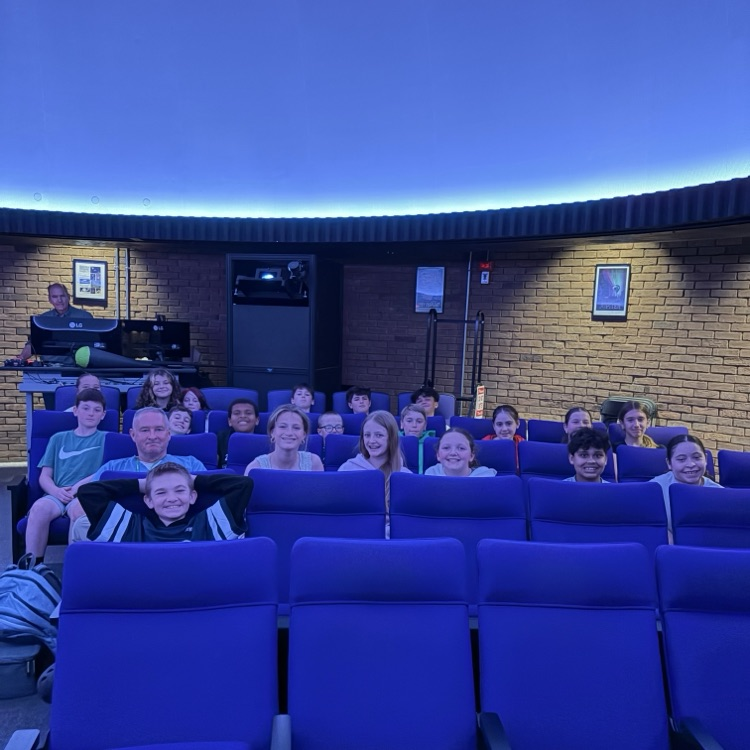planetarium field trip