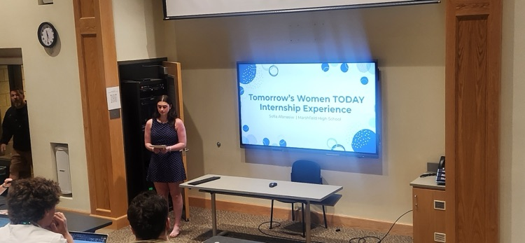 internship presentations