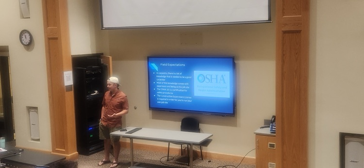 internship presentations