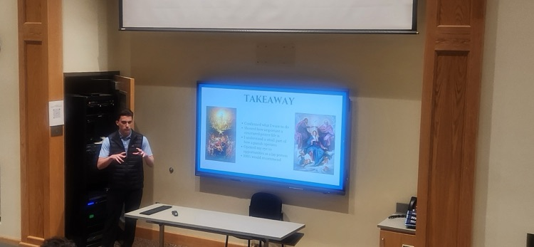internship presentations