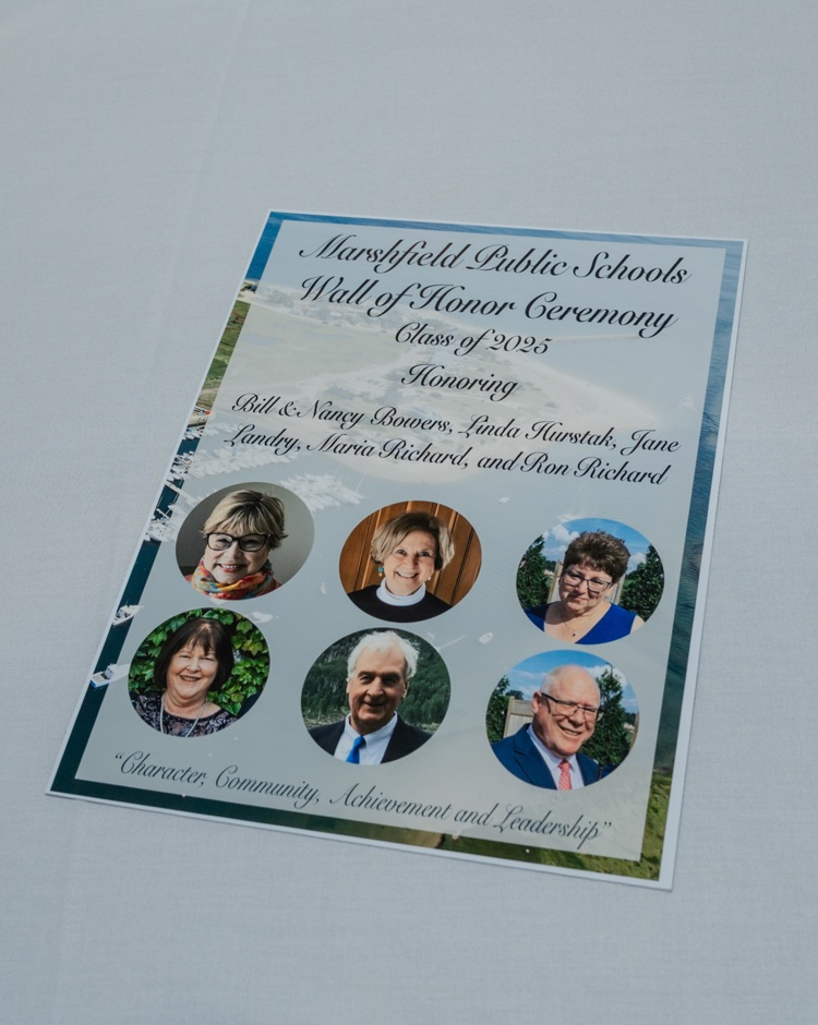 wall of honor ceremony program