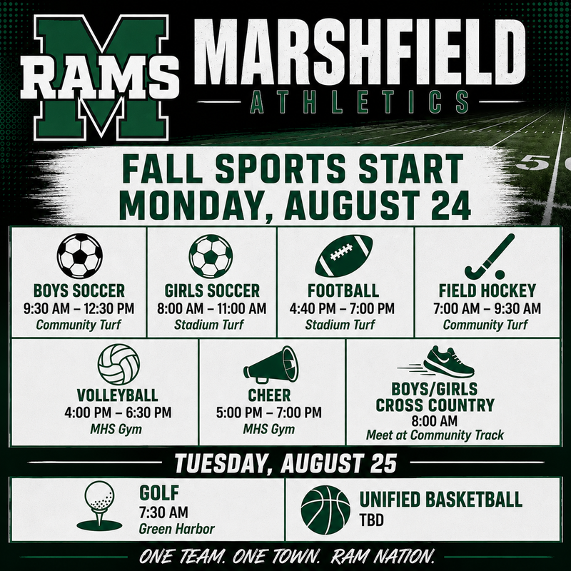 Fall Sports