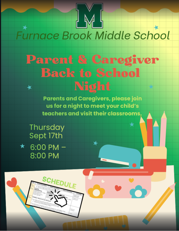 Back to School Flyer
