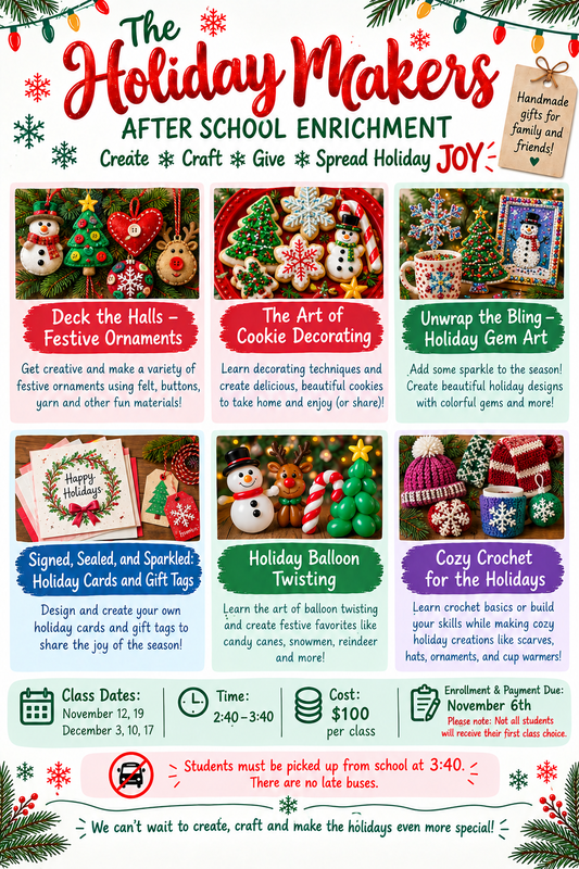 Holiday Makers Flyer