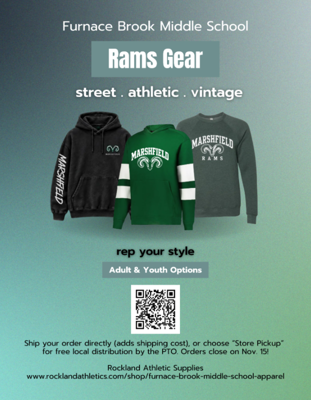 Rams Gear Flyer