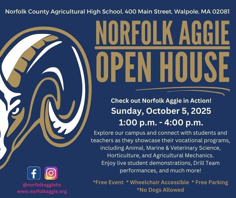 Norfolk Aggie Open House