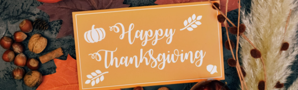 Happy Thanksgiving