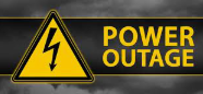 Black and Yellow Power Outage