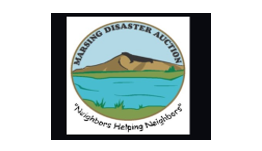 Marsing Disaster Auction Logo