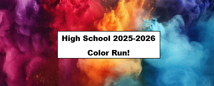 High School 2025-2026 Color  Run!