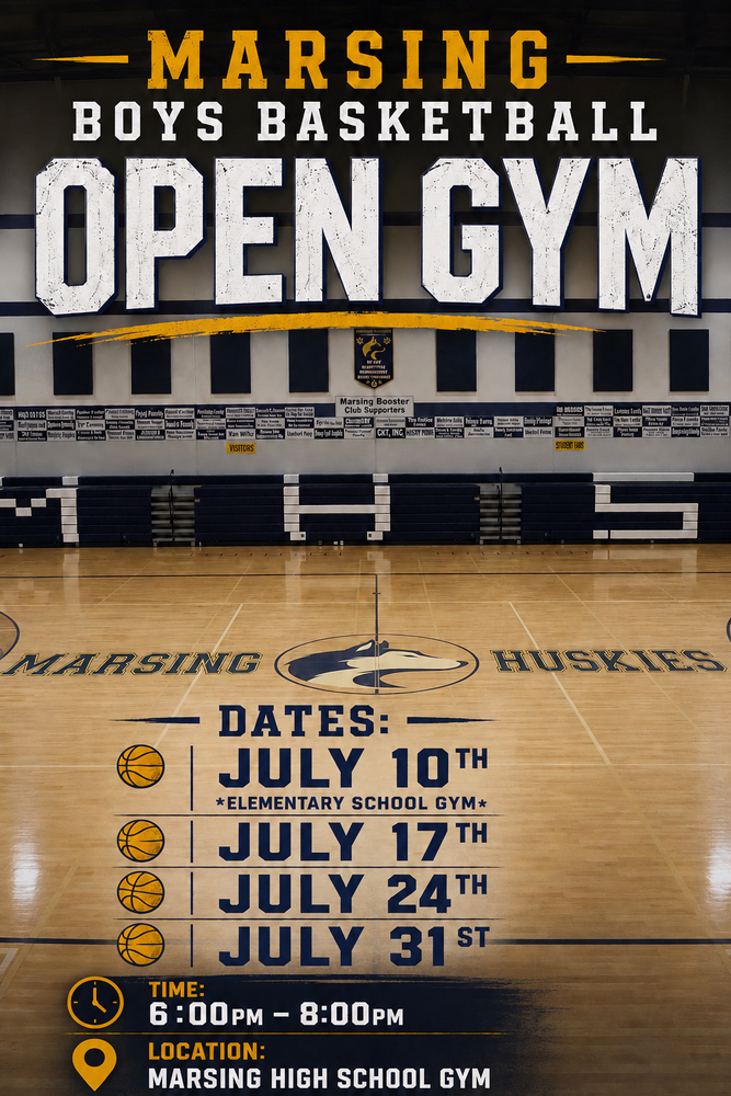 BBB open gyms Fridays