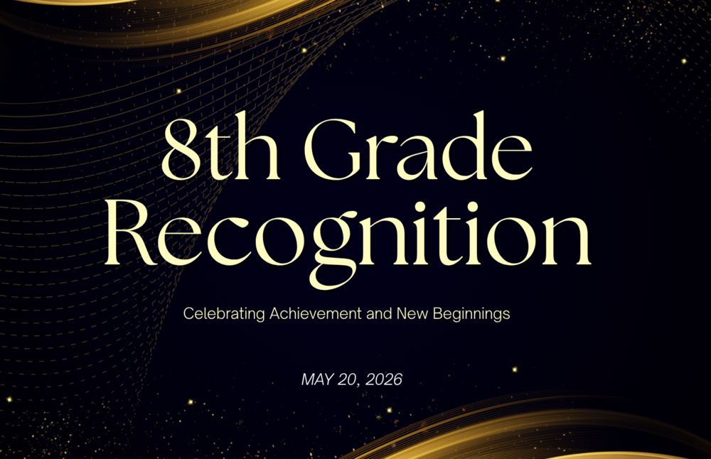 8th Grade Recognition