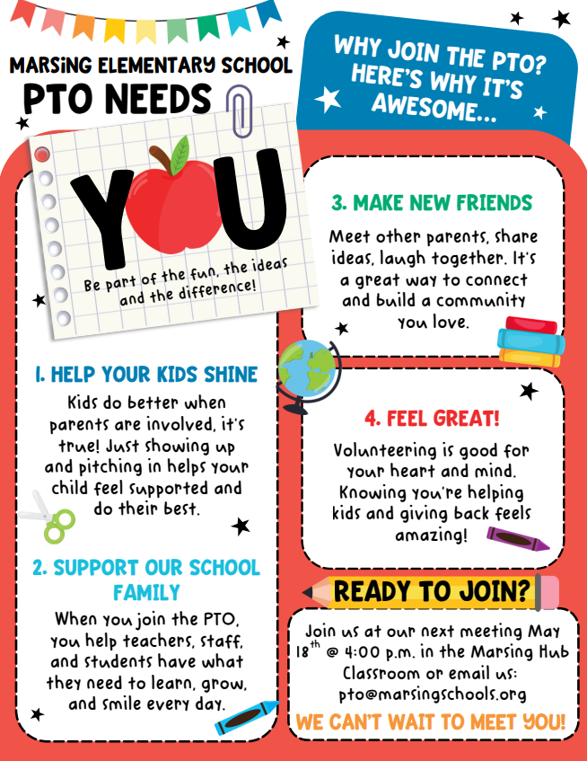 PTO Needs you!