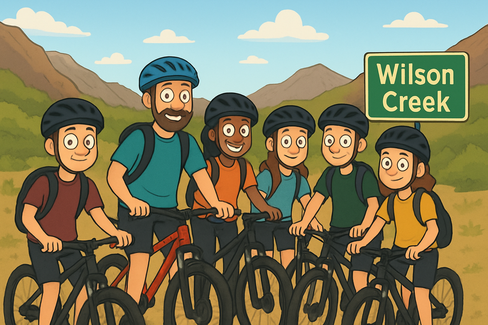 Mountain Bike Trail Ride