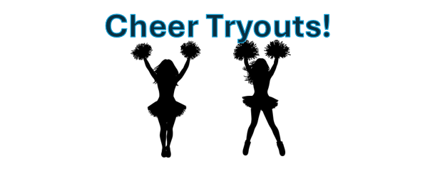Cheer Tryouts with 2 Cheerleaders