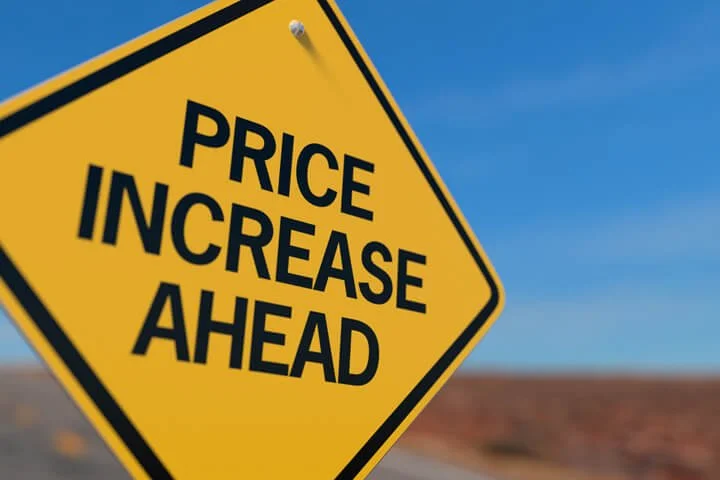 Price increase