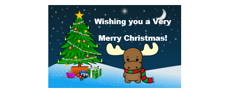 Wishing you a Very Merry Christmas