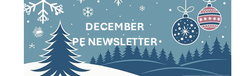 December PE Newsletter