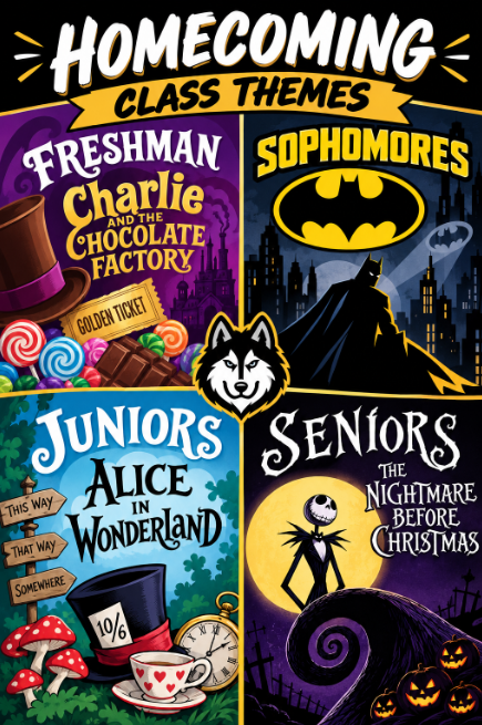 Homecoming Class Themes