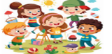 Kids playing together