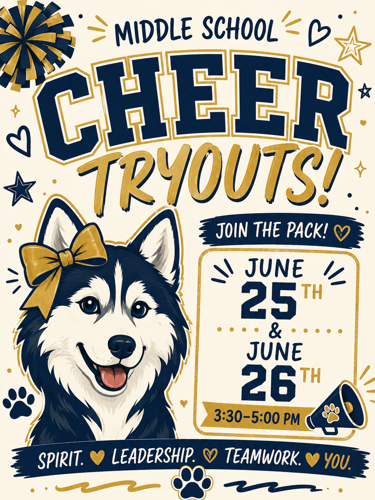 Middle School cheer