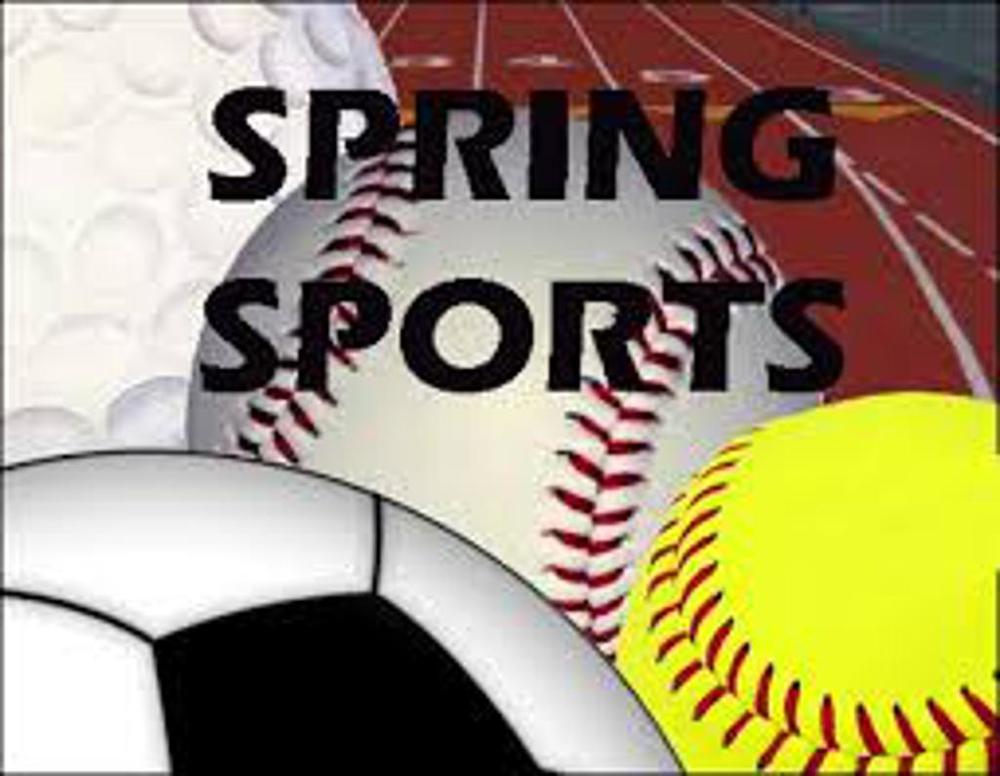 Spring Sports Schedules