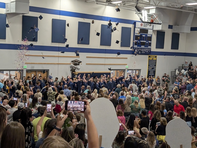 High School Graduation Ceremony