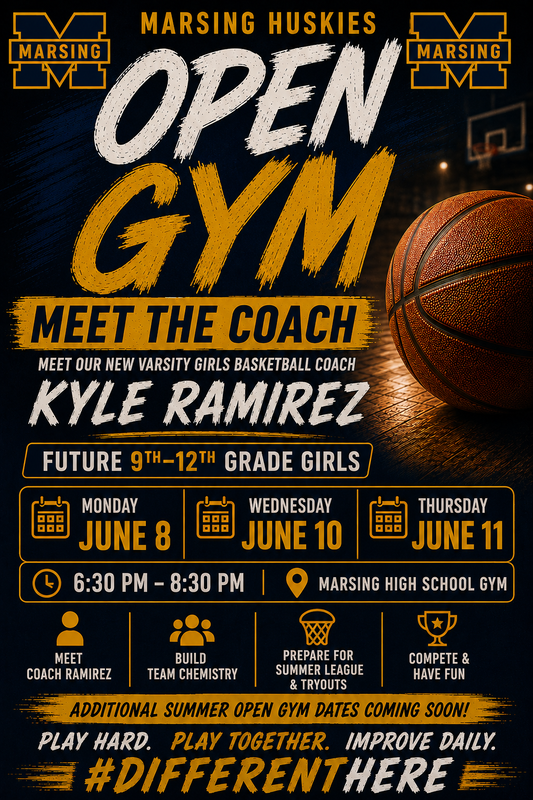 Open Gym Girls BB 
