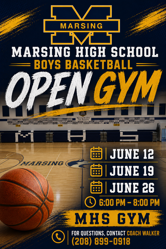 Boys BB Open Gym Flyer