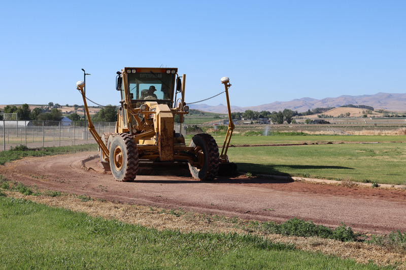Yellow Construction Vehicle