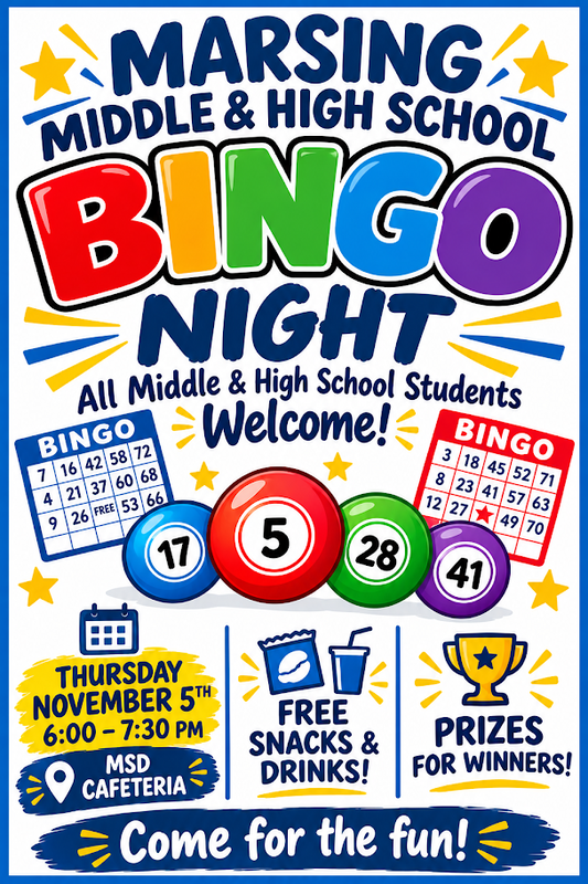 Bingo Night!