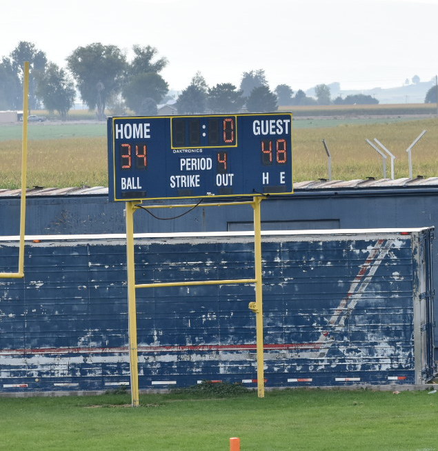 Old Scoreboard