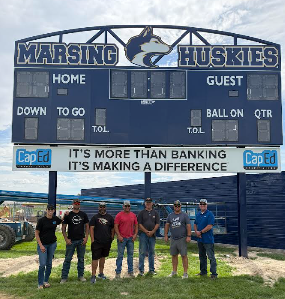 New Scoreboard