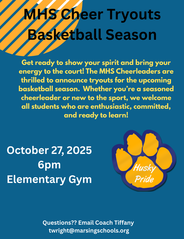 MHS Cheer Tryouts