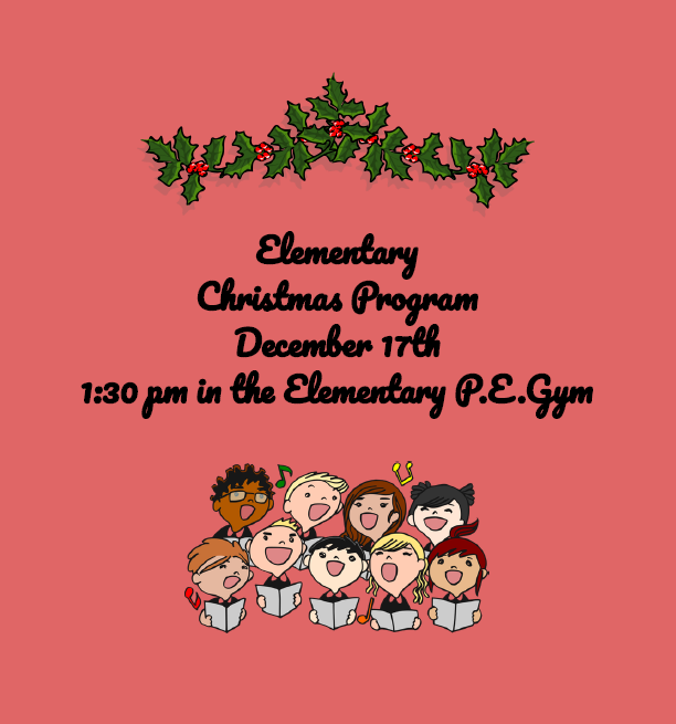 Elementary Christmas Program